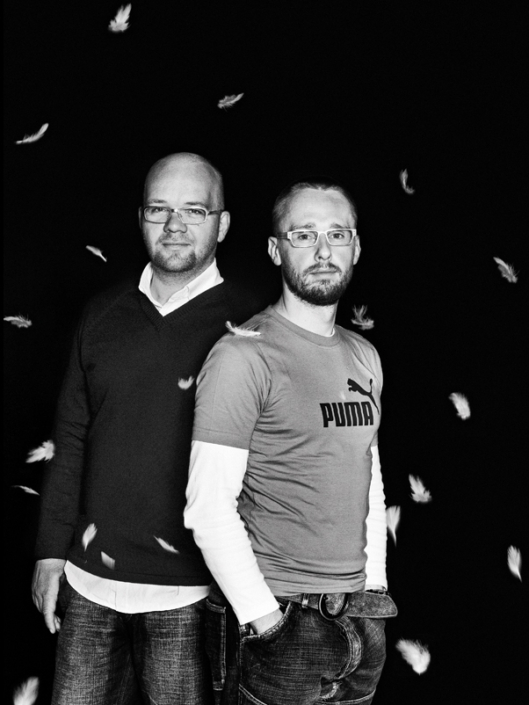 LARS HJORTSHØJ & MORTEN HEIBERG