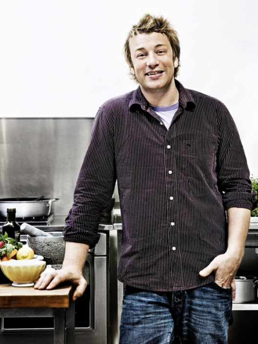 JAMIE OLIVER